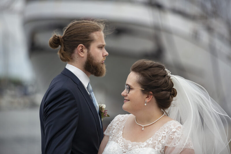 Hochzeit Stralsund Hafen